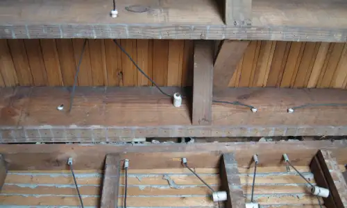 How to identify electrical wiring in an old house