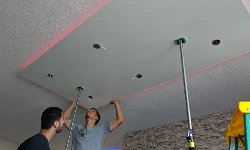 Bondelrctric services in pot light installation in Hamilton Canada