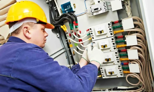 What is the electrical wiring of commercial buildings?