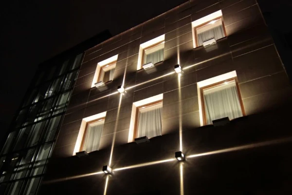 Lighting design of residential buildings