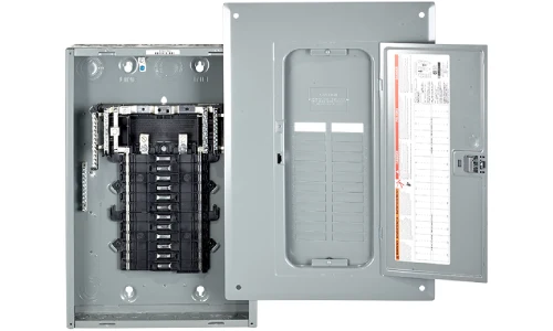 Square D electrical panel