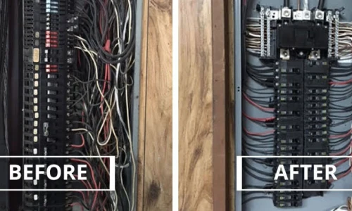 The cost of upgrading all types of old electrical panels