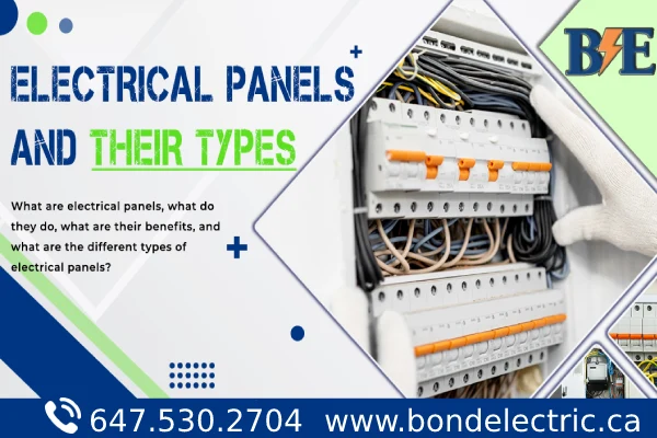 Types of electrical panels