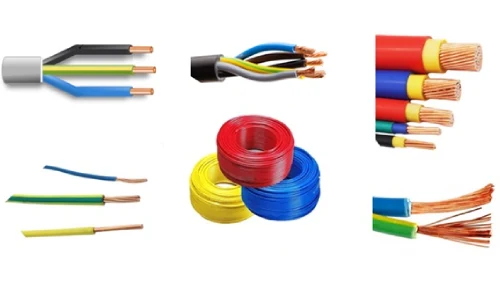 Introduction of wire types and sizes