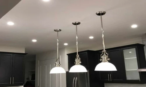The cost of installing kitchen pot lights